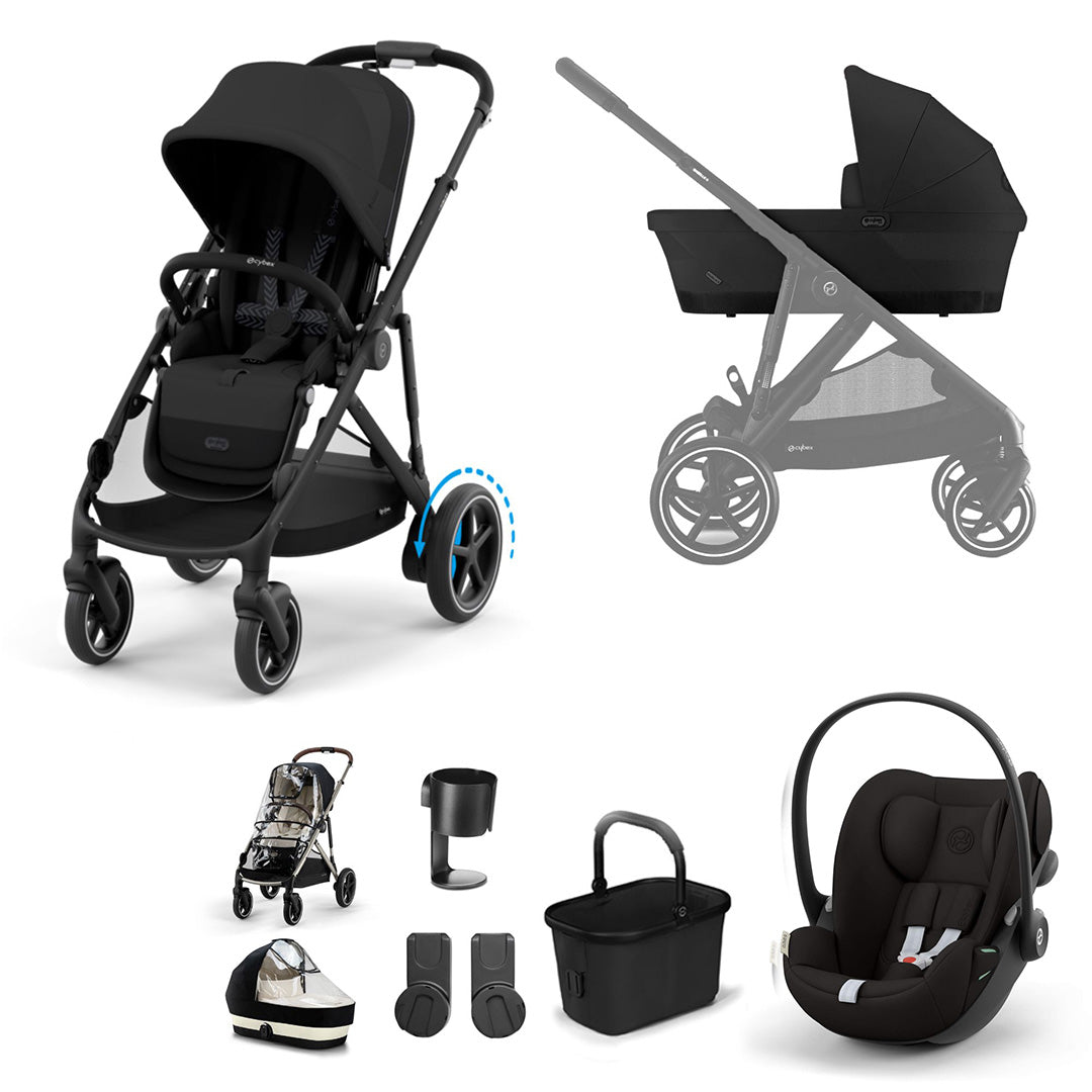  CYBEX e-Gazelle S + Cloud G Travel System、mySite、merchandisen