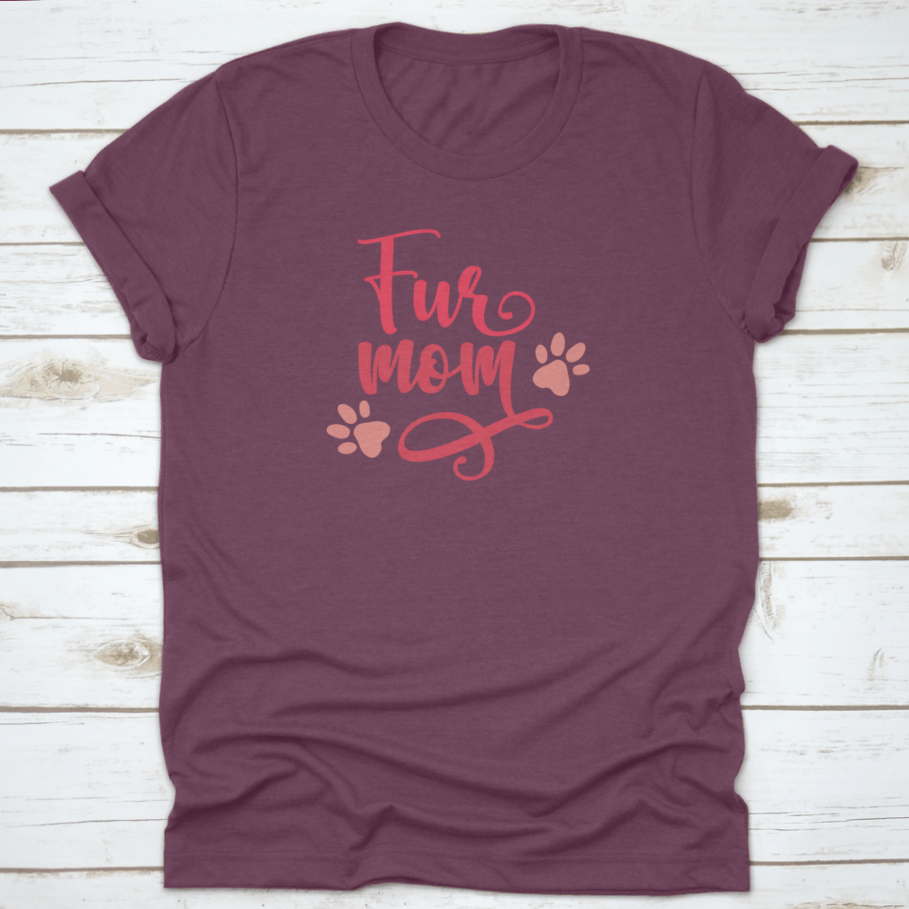 Fur Mom & Paws T-Shirt、mySite、camillekostekn