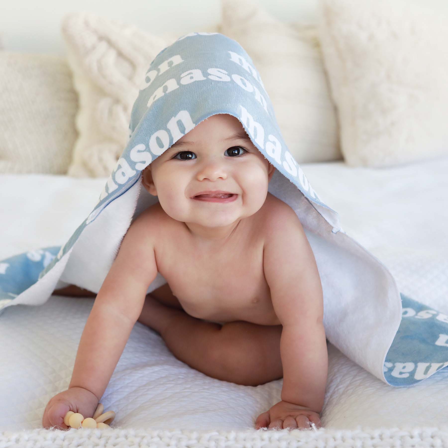  Personalized Hooded Towel | Solids、mySite、layawaytickets