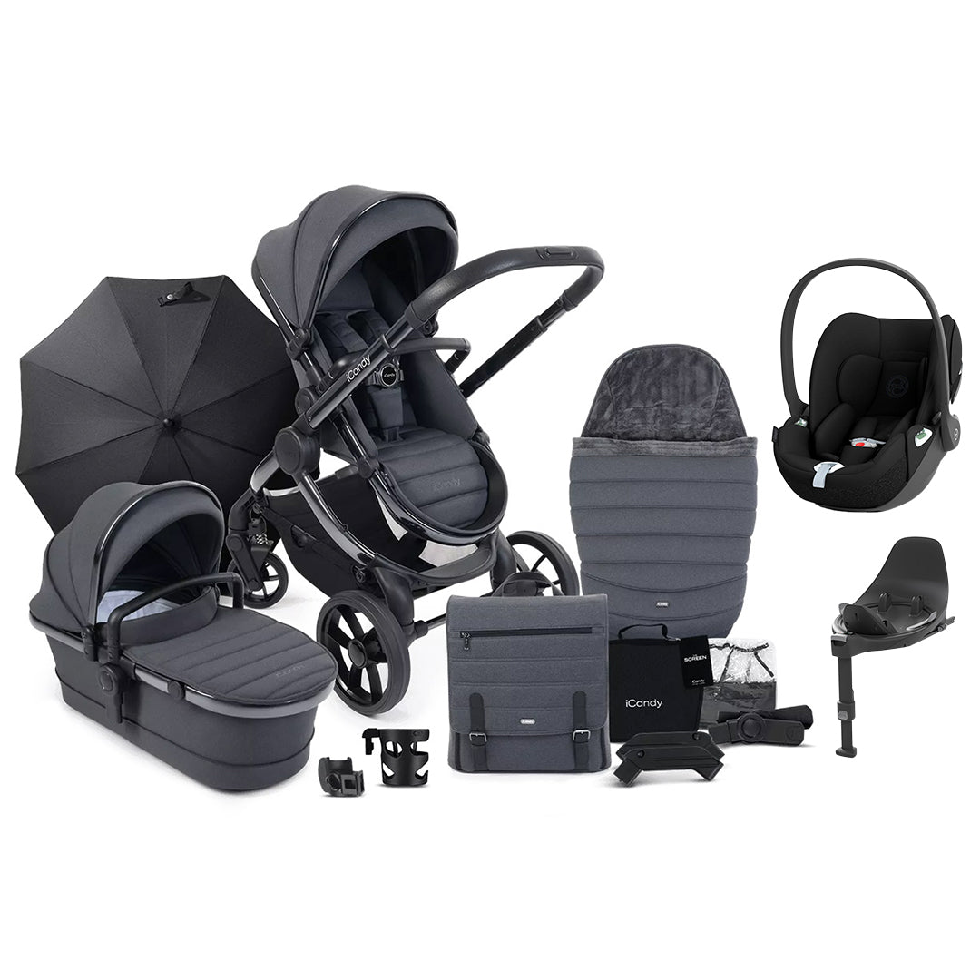  iCandy Peach 7 Complete Travel System With Cloud T、mySite、merchandisen