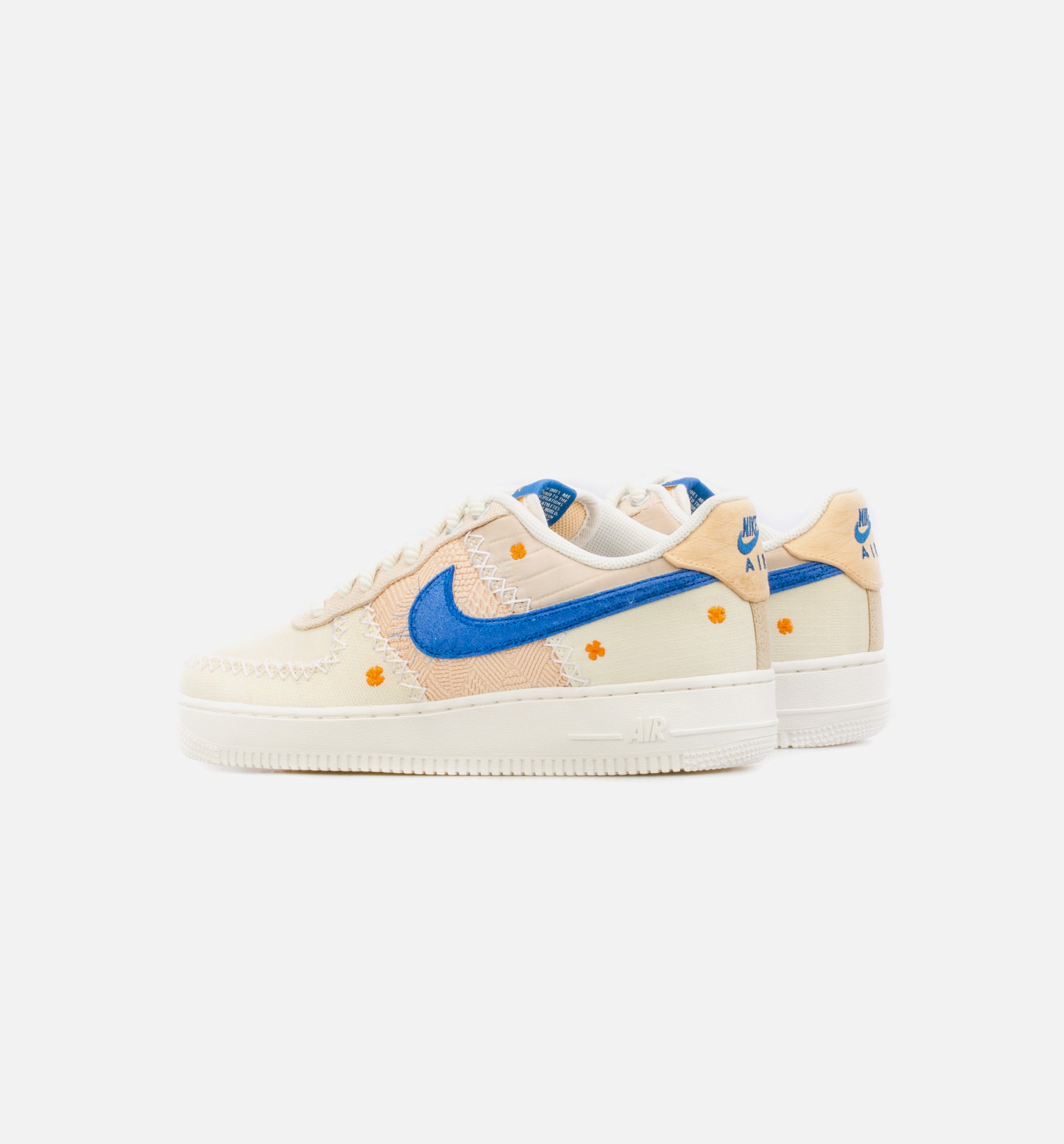 Air Force 1 '07 LA Flea Mens Lifestyle Shoe - Beige/Blue、mySite、dreamappss