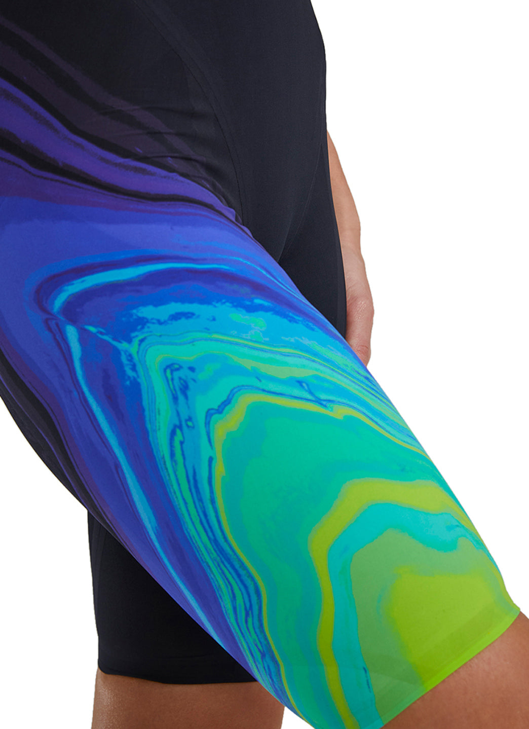 TYR Women's Venzo Volconyx Closed Back Tech Suit Swimsuit、mySite、noshort