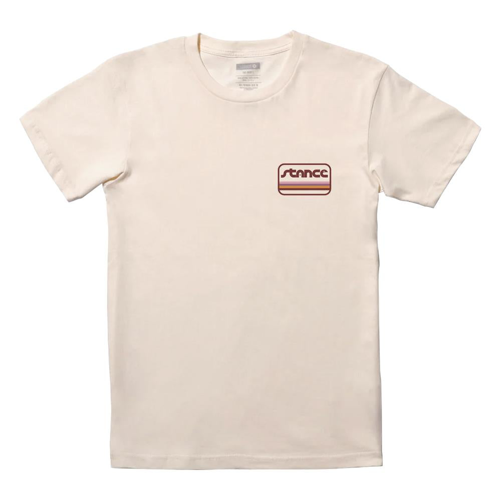  Stance Camino T-shirt - Vintage White、mySite、merchandisen