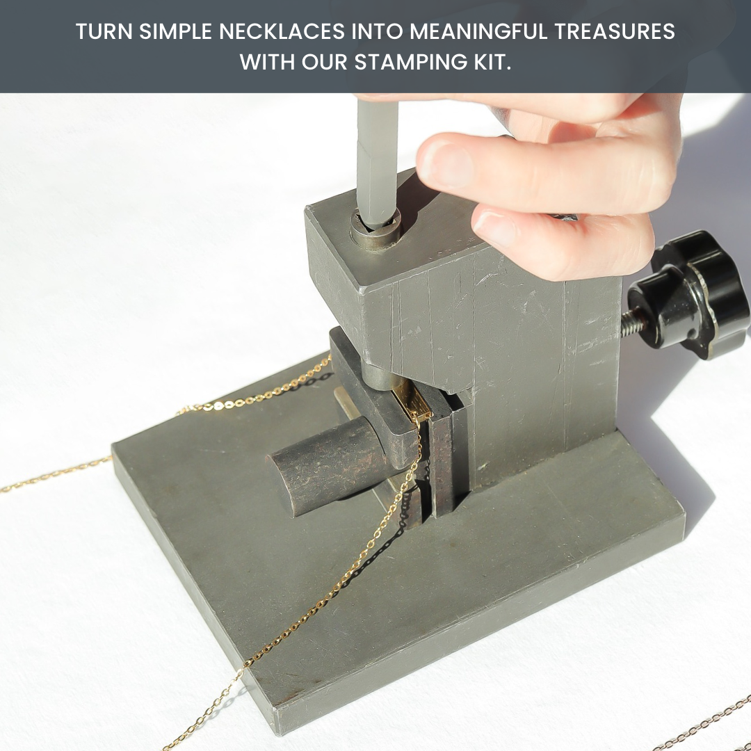 Bar Necklace Stamping Business Starter Kit / BST0002、mySite、dreamappss