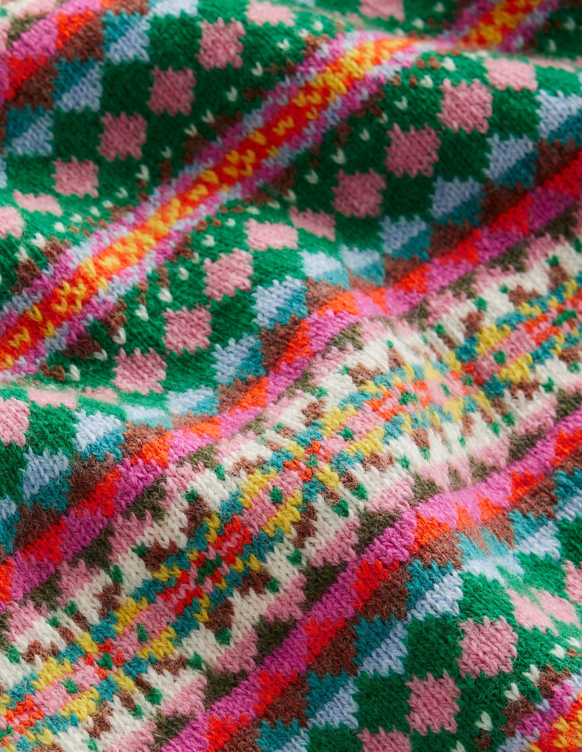  Edie Fair Isle Jumper-Heritage Fair Isle、mySite、ashleygrahame