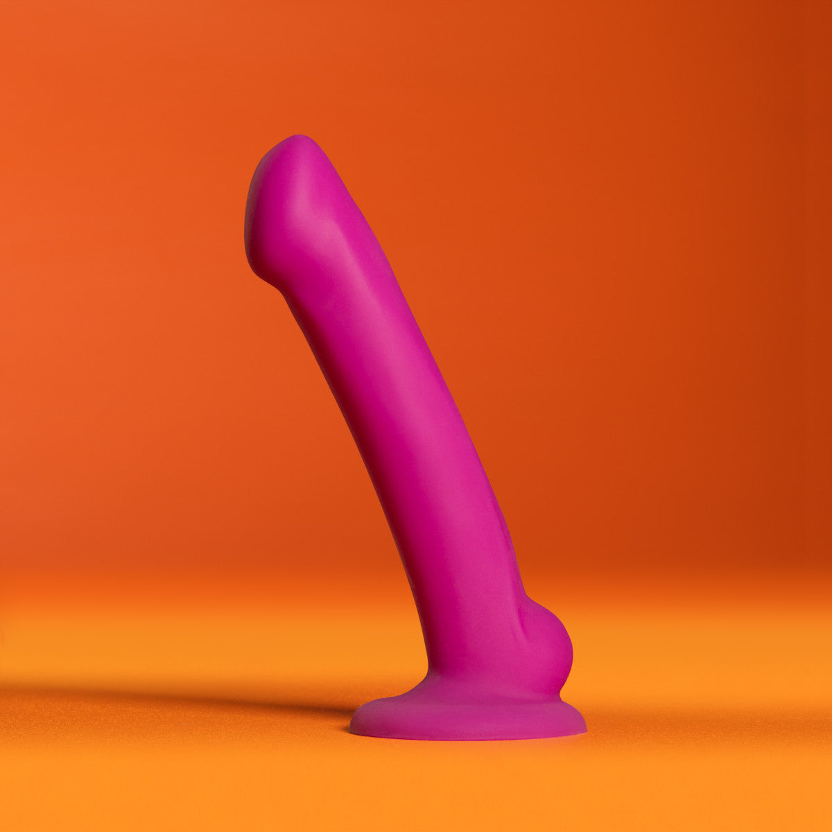 Avant By Blush® | Ergo Mini Violet D9: Artisan 7 Inch Thin Dildo with Suction Cup Base - Elegantly Made with Smooth Ultrasilk® Purio™ Silicone、mySite、bottomscart