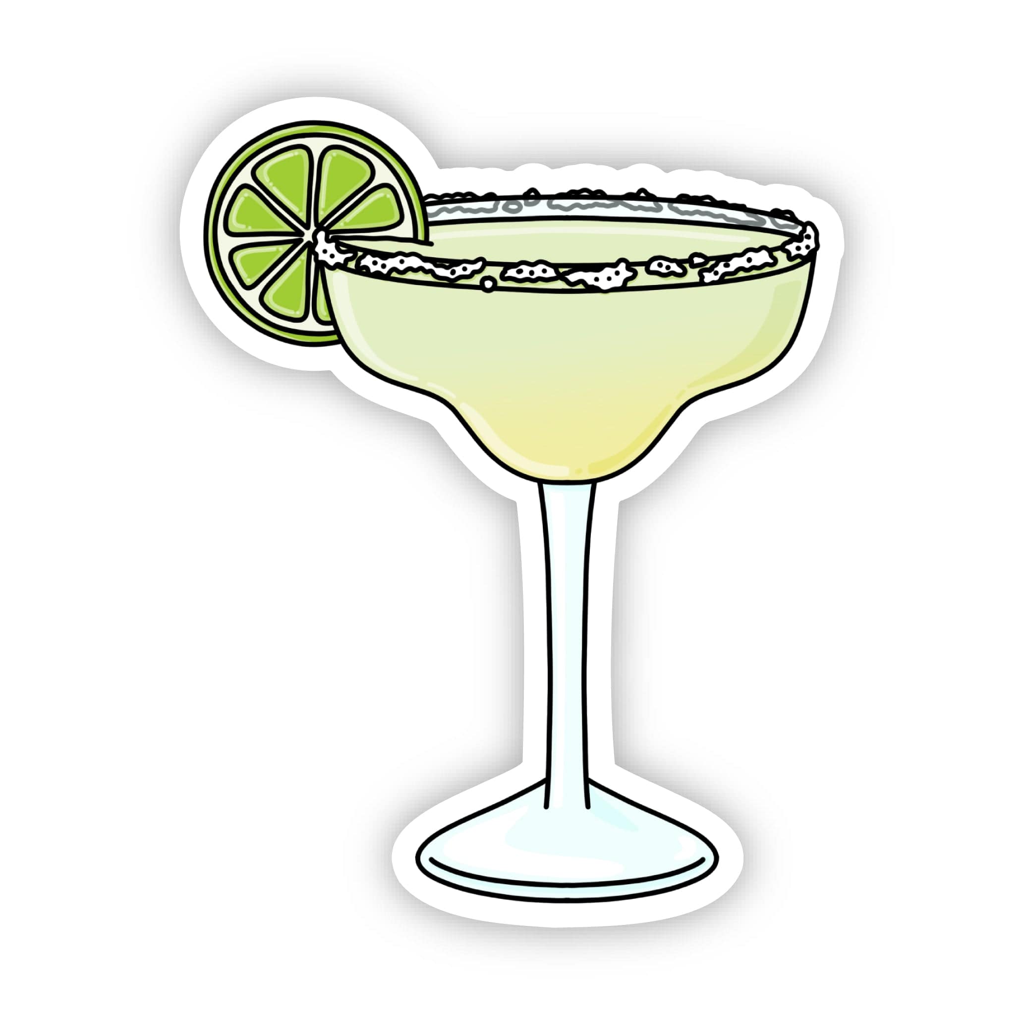  Margarita Cocktail Sticker、mySite、elrpsem3k