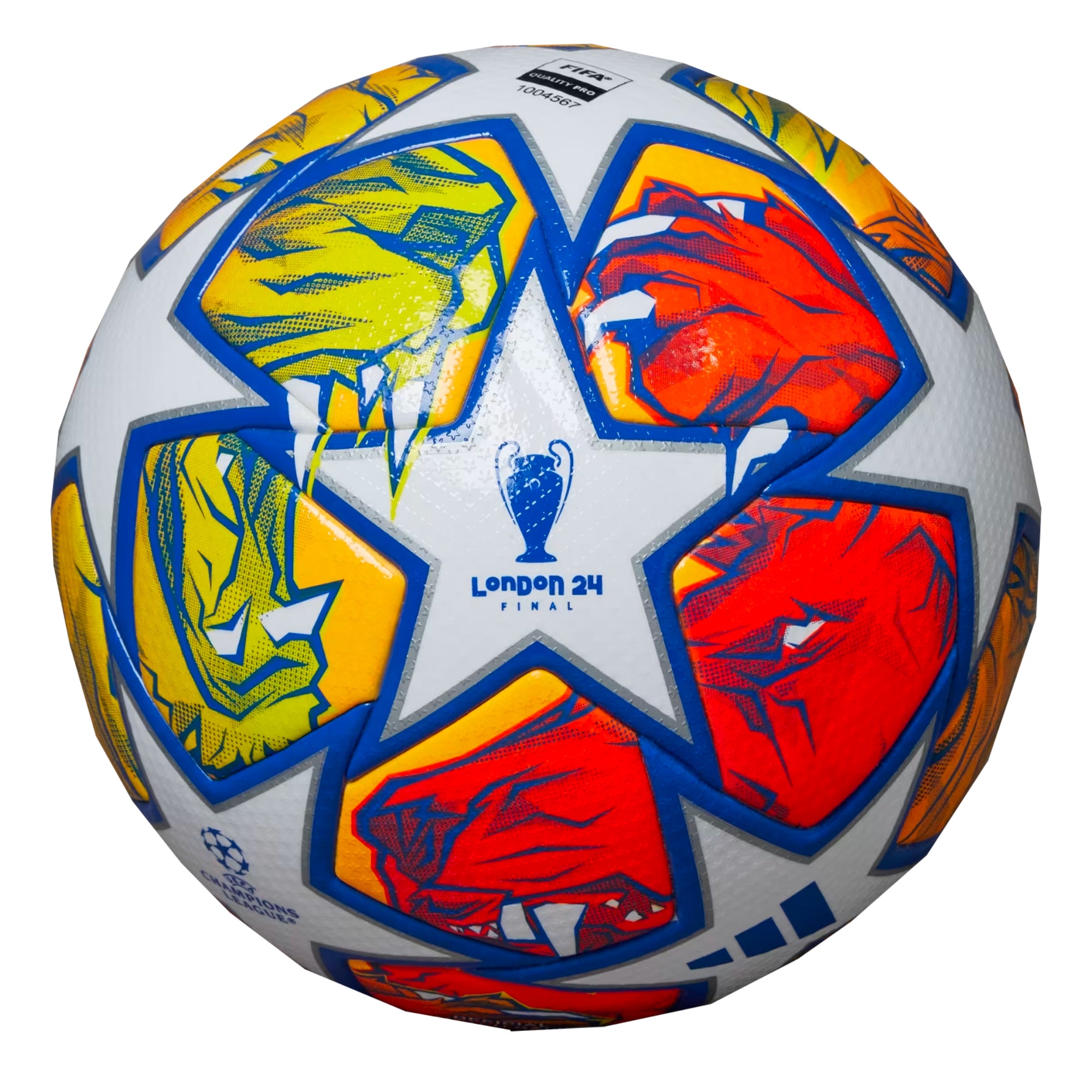 adidas 2024 Champions League London Final Official Match Ball White/Multi Color、mySite、bottomscart