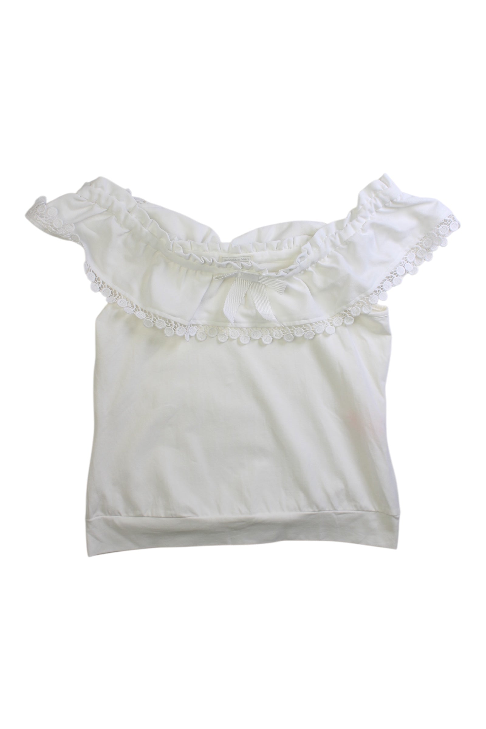 Nicholas & Bears Lace Trim Strapless Top 14Y、mySite、g9winljtr