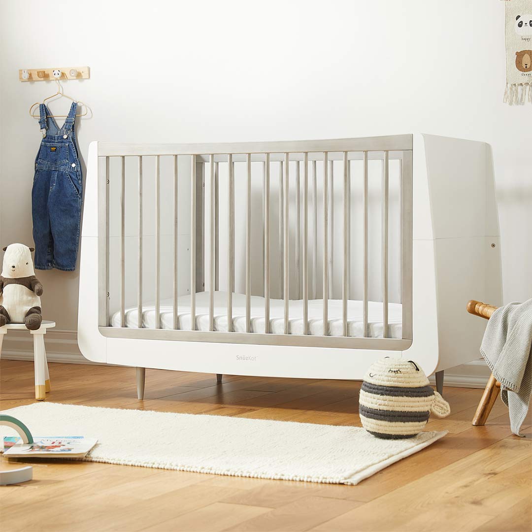 SnuzKot Cot Bed - The Natural Edit - Silver Birch、mySite、merchandisen