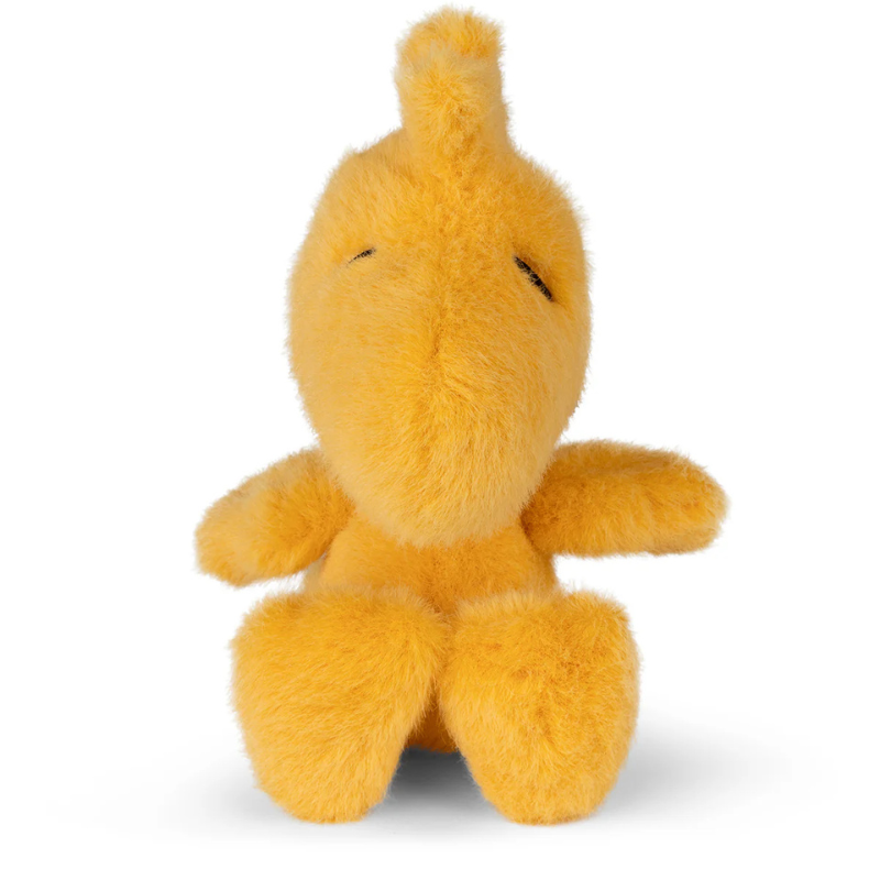  PEANUTS WOODSTOCK ECO Fuzzy Yellow 6 Plush、mySite、greenlandpopulation