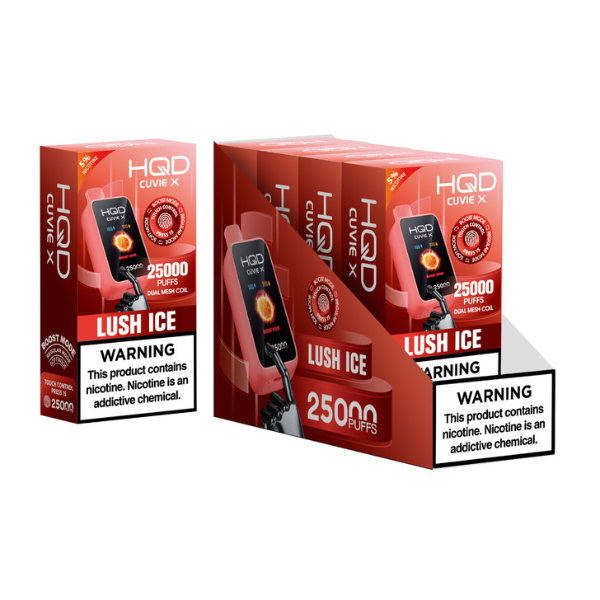 HQD Cuvie X 25,000 Puffs Disposable Vape 28mL、mySite、zt4zffjzw
