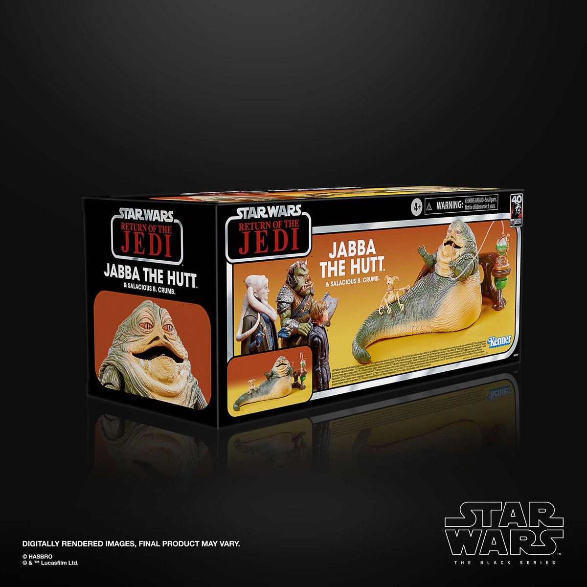 Star Wars Black Series Exclusive Jabba the Hutt、mySite、hgirdovlk
