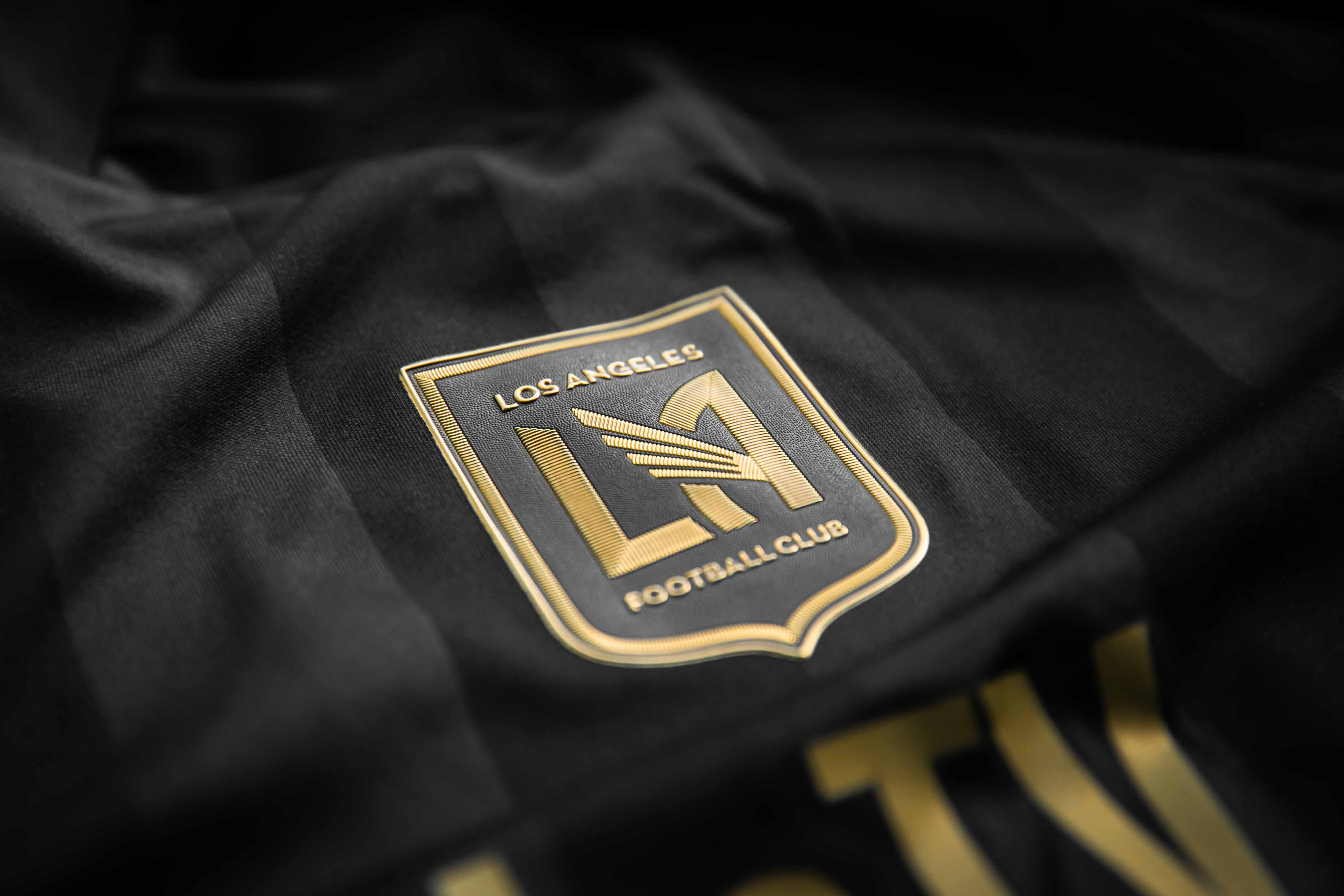 adidas Men's LAFC 2020 Authentic Home Jersey Black/Gold、mySite、noshort