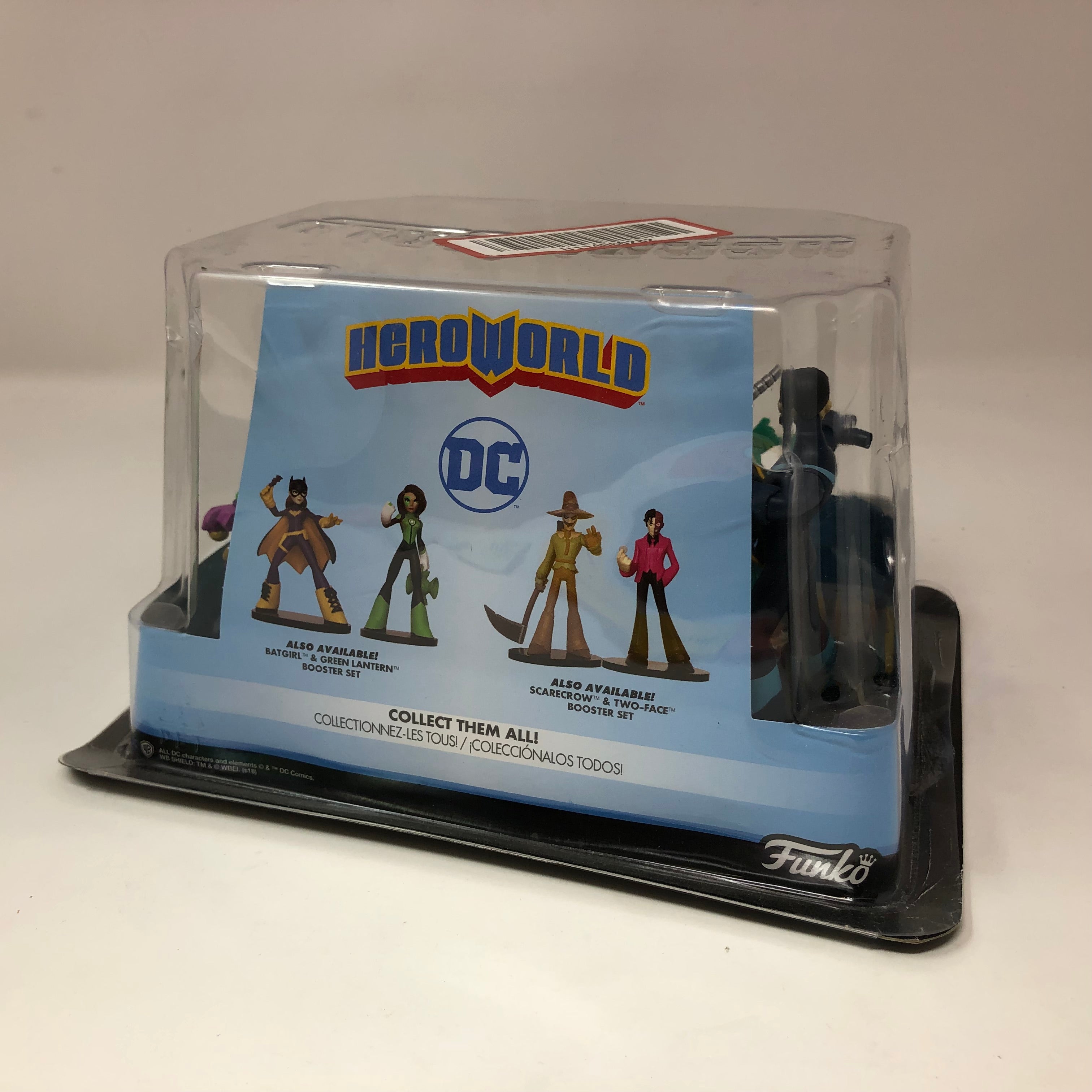 DC Comics Heroworld * Funko Series 8 Ban, Catwoman, Robin, Riddler & Nightwing、mySite、hgirdovlk