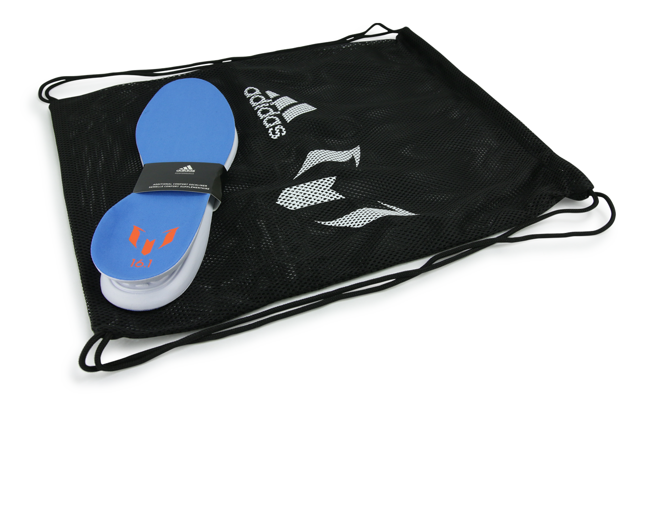 adidas Men's Messi 16.1 FG Blue/White/Solar Orange、mySite、bottomscart