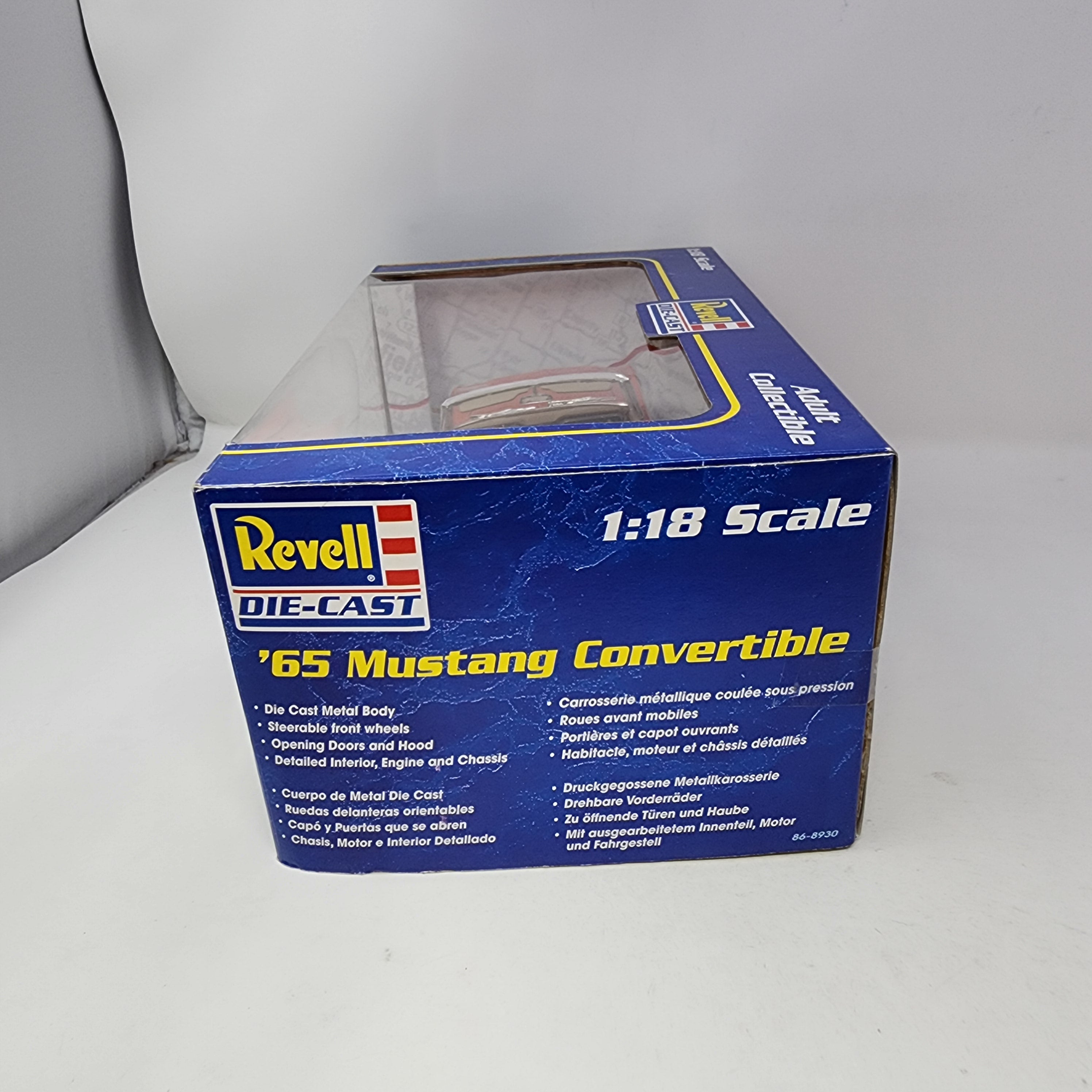 '65 Mustang Convertible * Revell 1/18 Scale、mySite、hgirdovlk