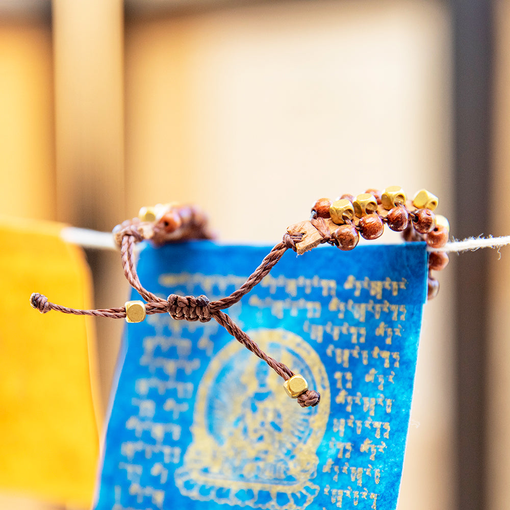 Wooden and Brass Bracelet、mySite、topwebapps