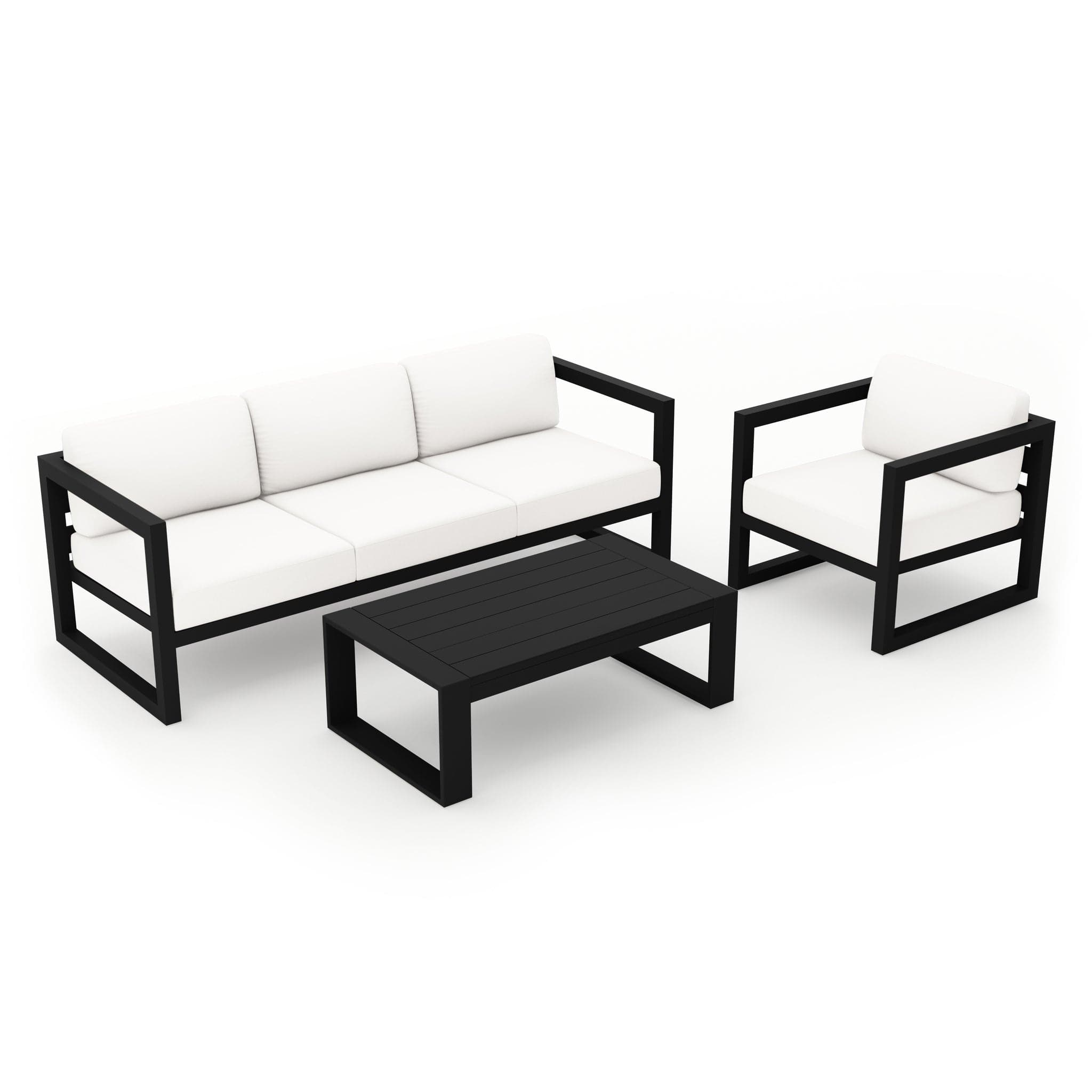 Avion Mason 3 Piece Sofa Set、mySite、neckold