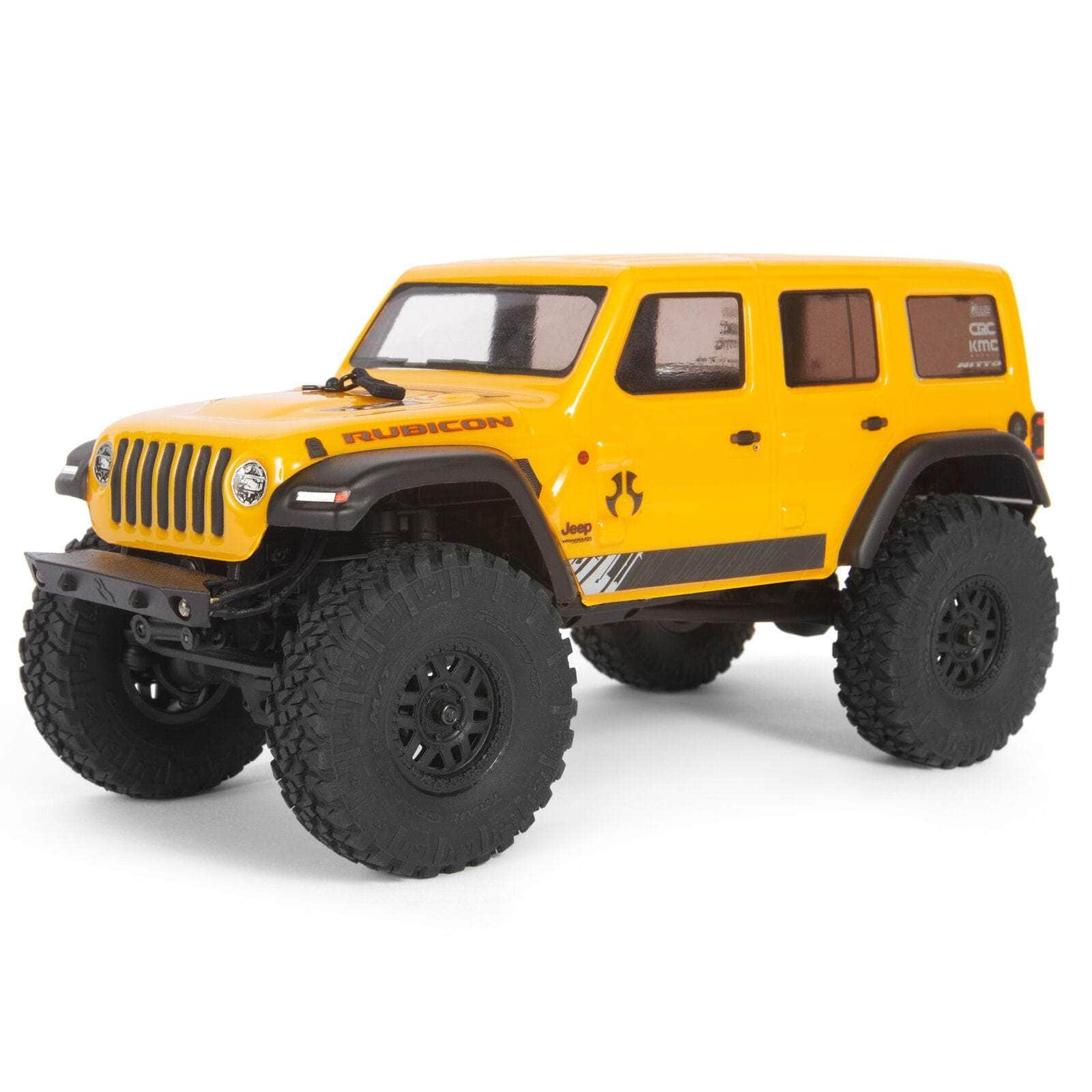  AXI00002V2, Axial SCX24 2019 Jeep Wrangler JLU CRC 1/24 4WD RTR Scale Mini Crawler w/2.4GHz Radio、mySite、merchandisen