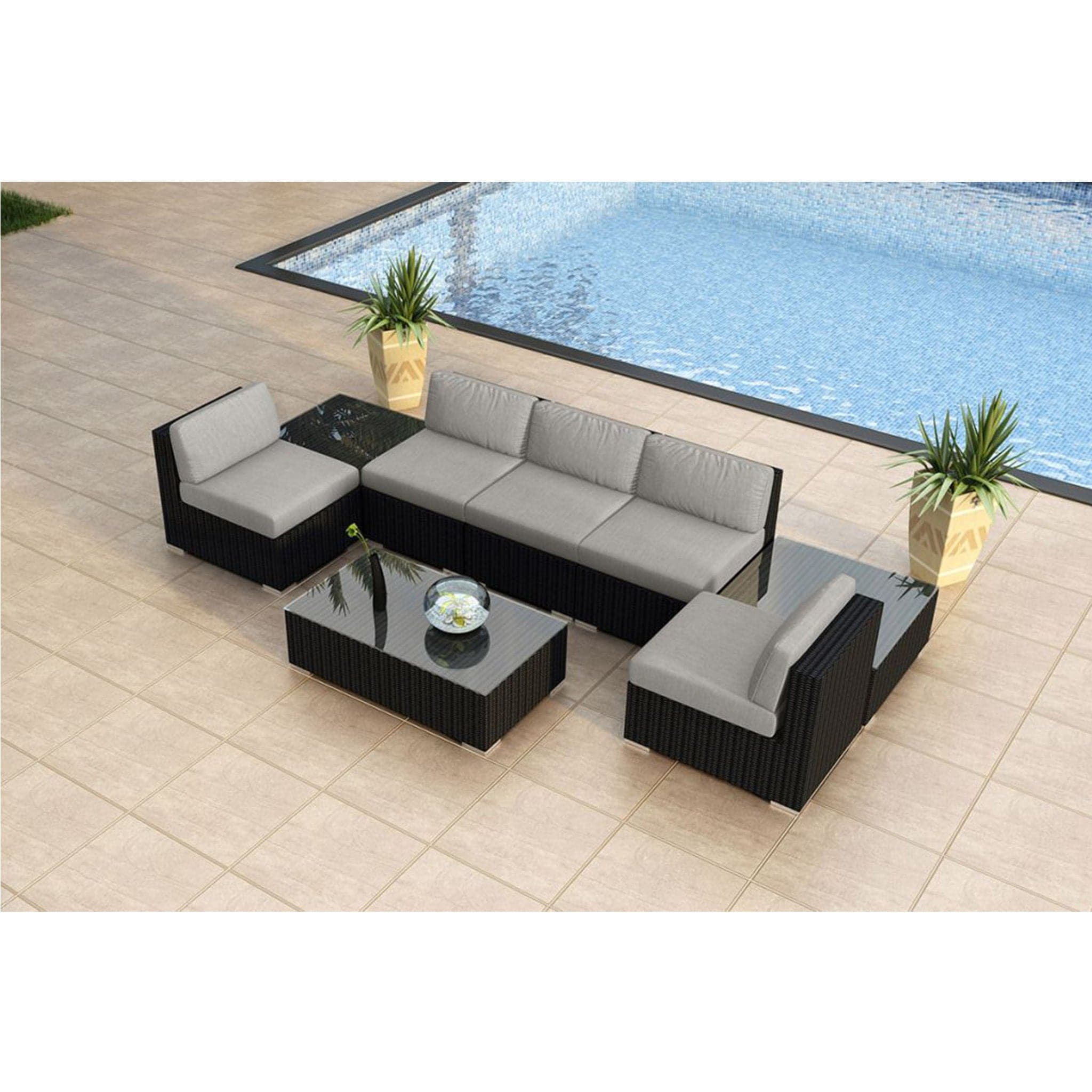 Urbana 8 Piece 5-Seat Sectional Set、mySite、neckold
