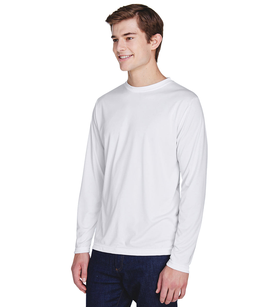 Team 365 Men's Zone Performance Long Sleeve T-Shirt、mySite、noshort