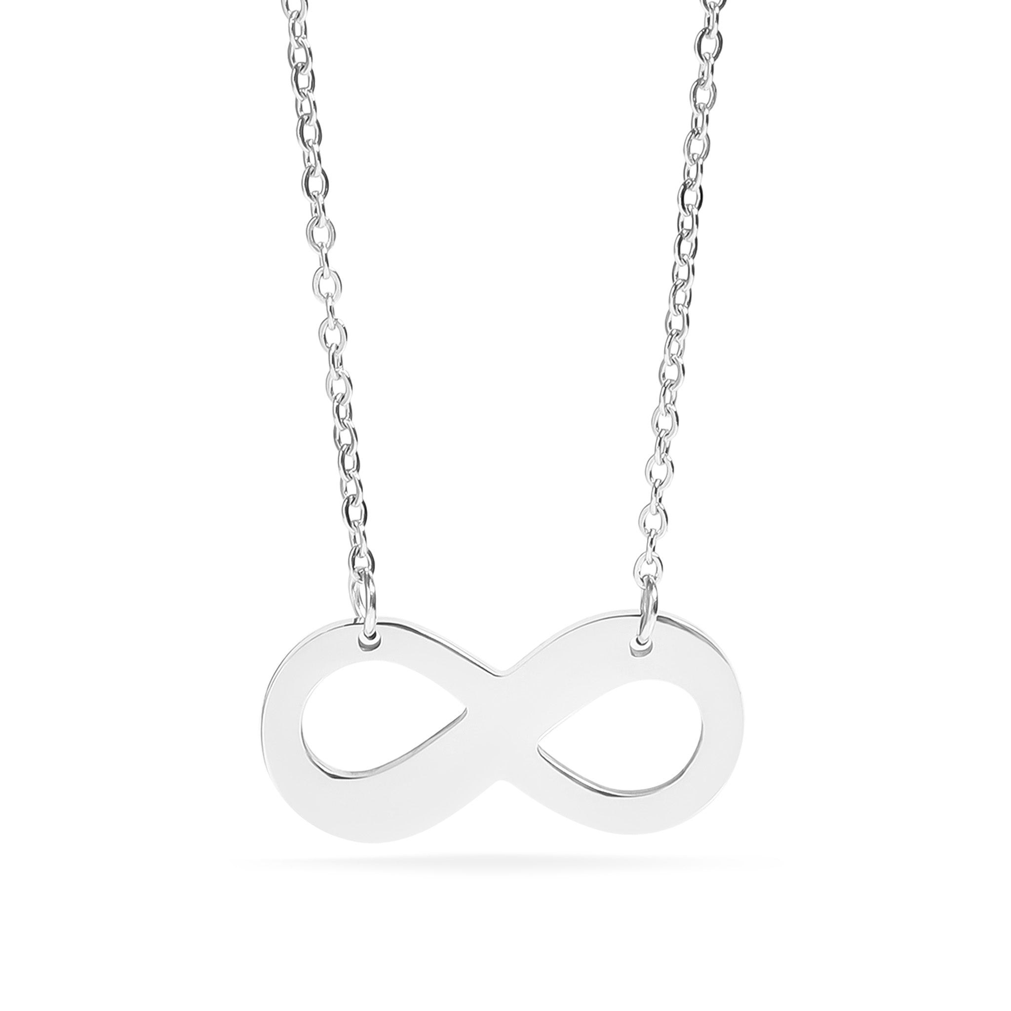 Stainless Steel Blank Infinity Necklace / SBB0039、mySite、dreamappss