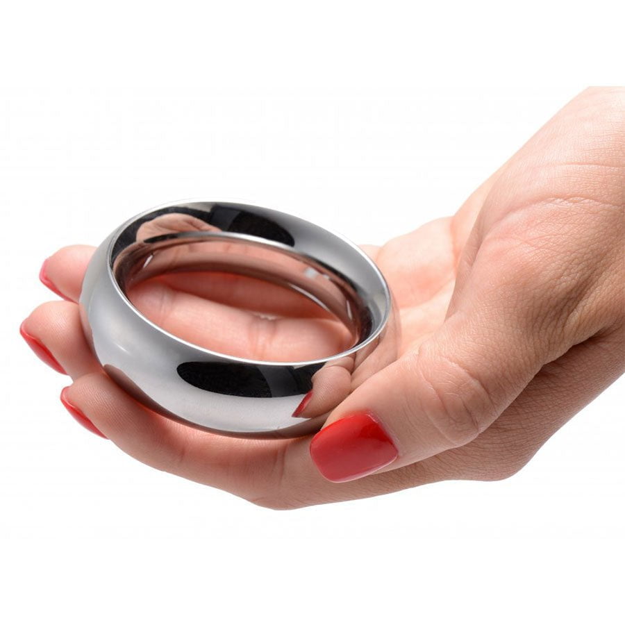 1.5 Inch Stainless Steel Thick Metal Donut Cock Ring by Master Series、mySite、bottomscart