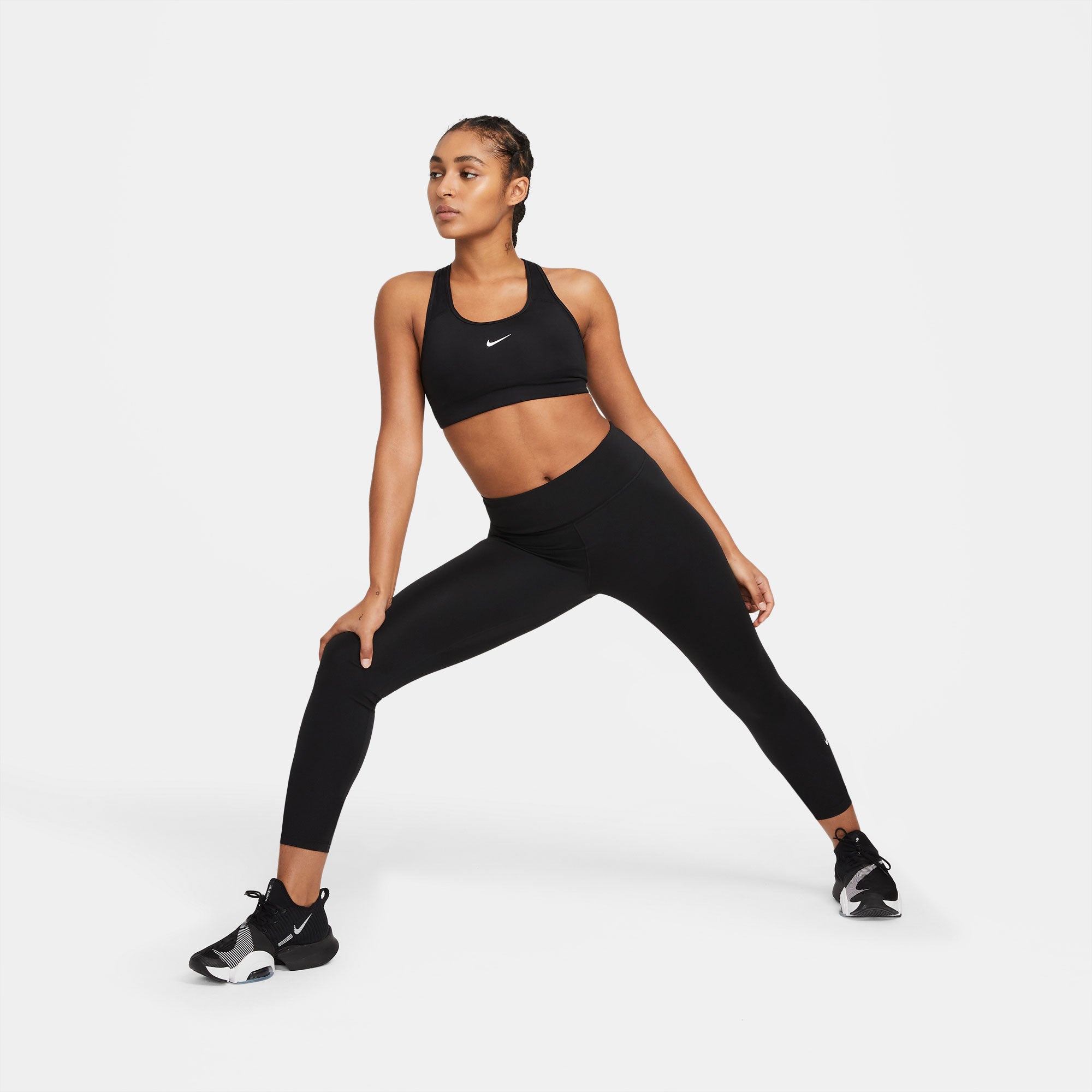 Nike One Dri-FIT Women's Mid-Rise Crop Tights