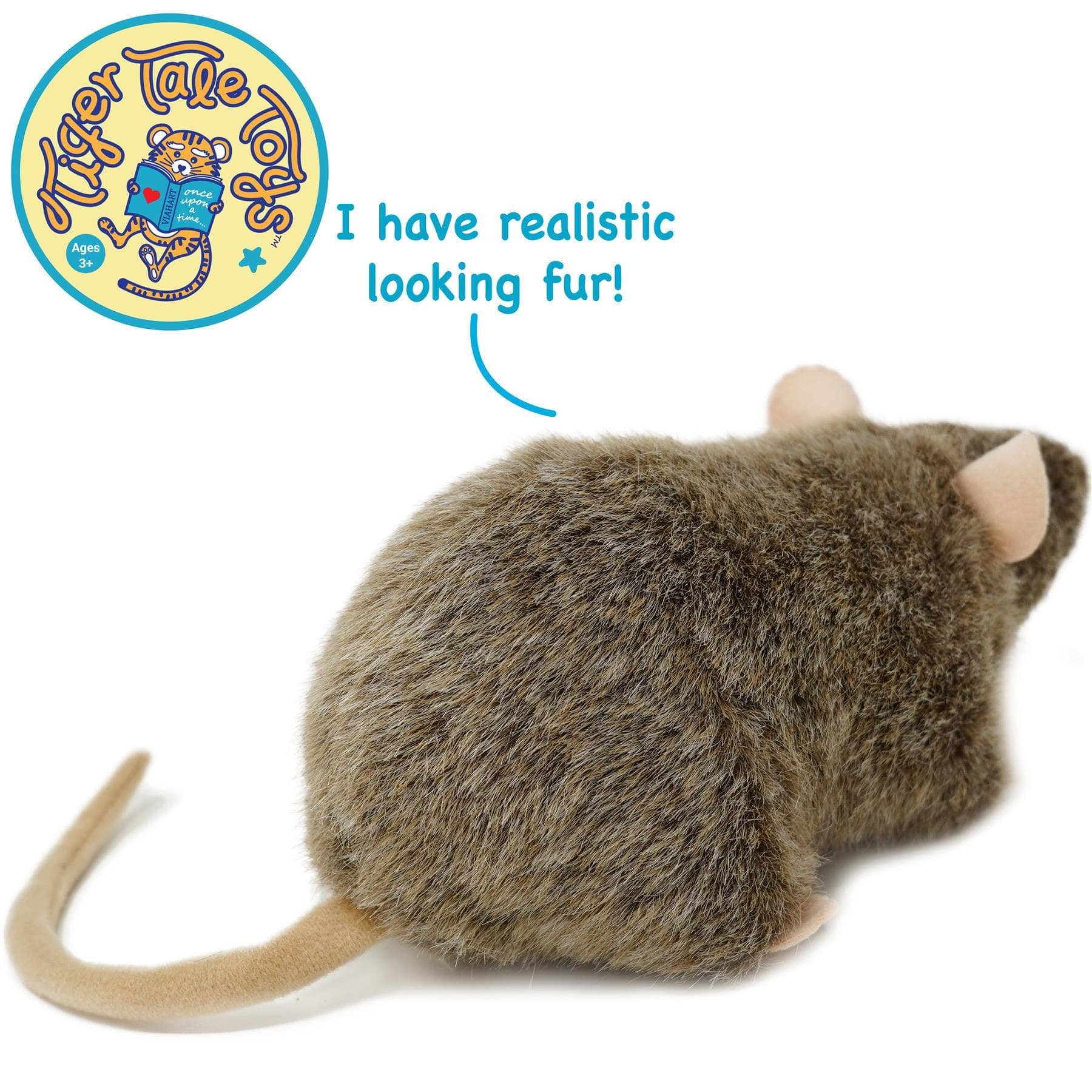 Reuben The Rat Plush Norway Rat Realistic、mySite、g9winljtr