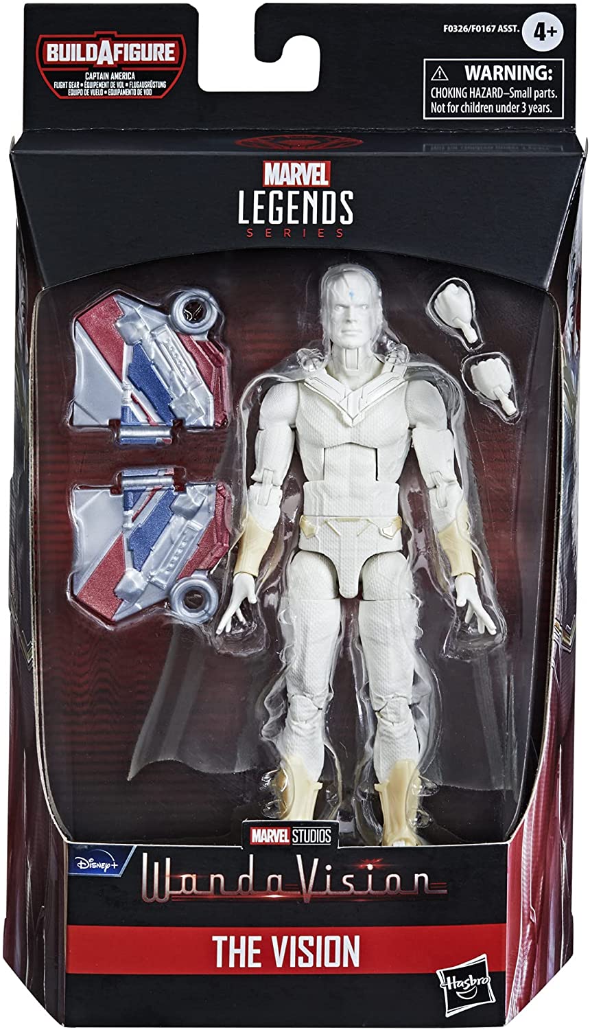 Marvel Legends Series White Vision - Flight Gear、mySite、hgirdovlk