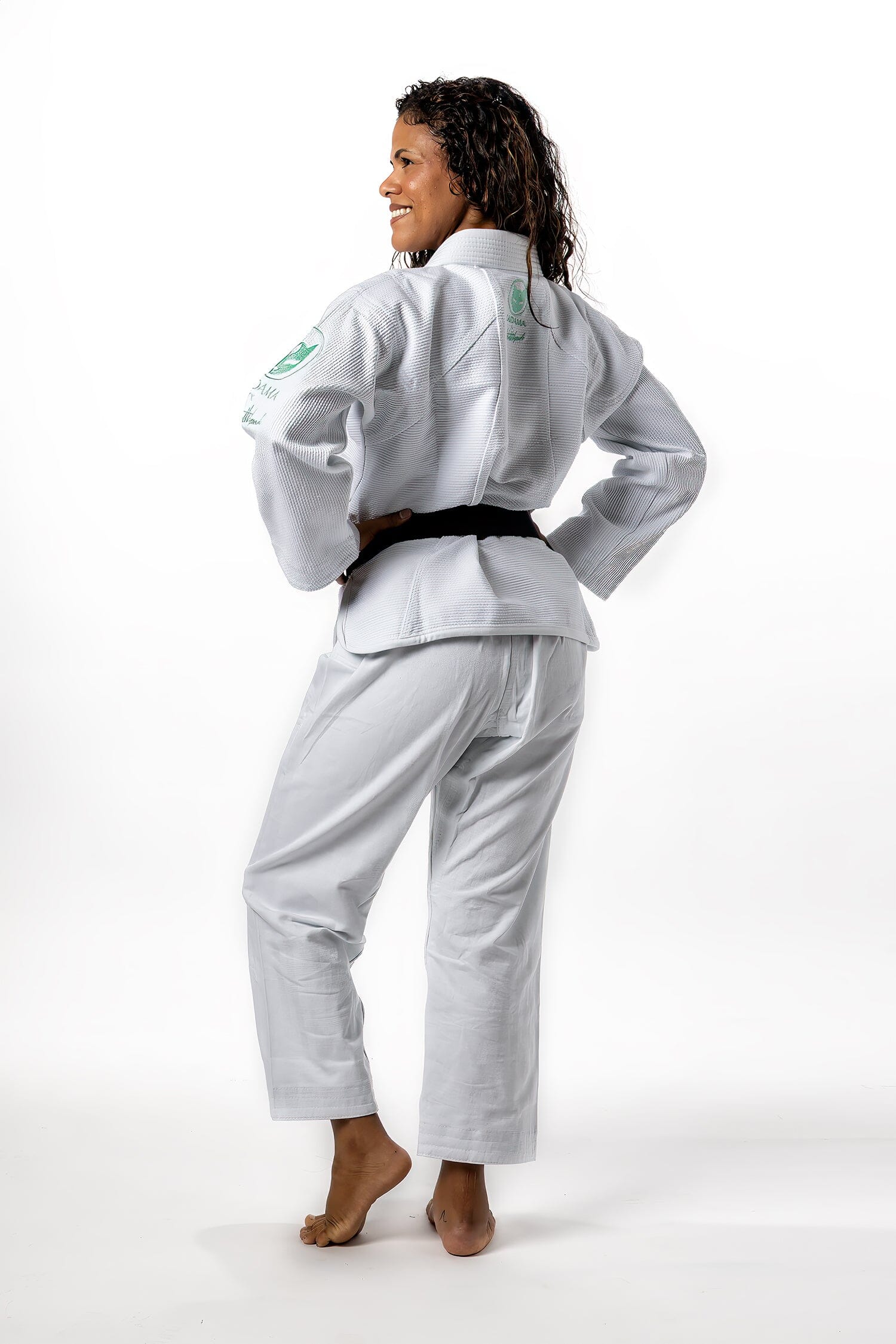 Women's Gaidama x Antoinette Wysocki Perfect Fit Jiu Jitsu Gi - Jacket、mySite、gigharbornorthrealestate