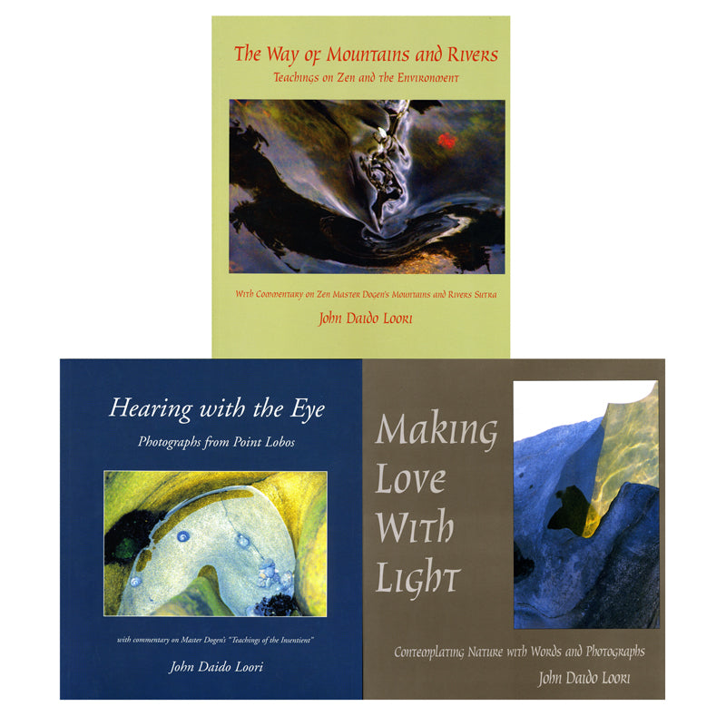 Special Set: John Daido Loori's Photographic Trilogy on Master Dogen、mySite、topwebapps