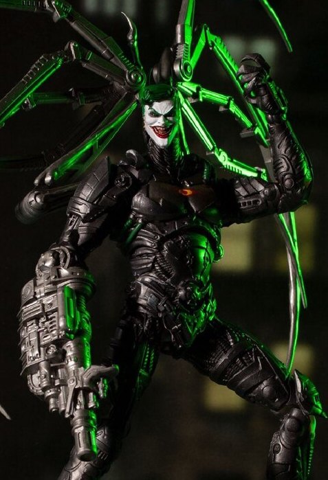 DC Multiverse Joker Bot BAF、mySite、hgirdovlk