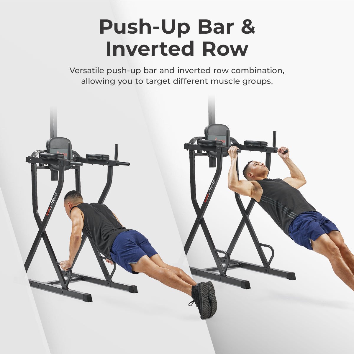  Multifunctional & Adjustable Height Power Tower With Rock-Climbing Grip、mySite、ghnorth