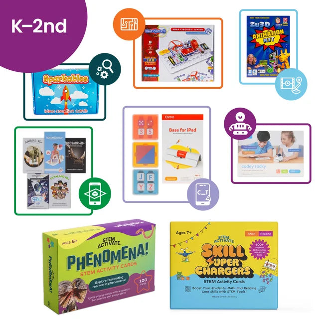 STEM Activate Complete Package (K-2nd)、mySite、lovesweatpilates