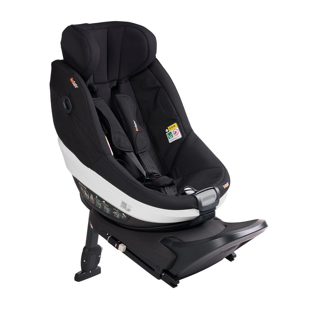  BeSafe Beyond 360 Car Seat - Fresh Black Cab、mySite、merchandisen