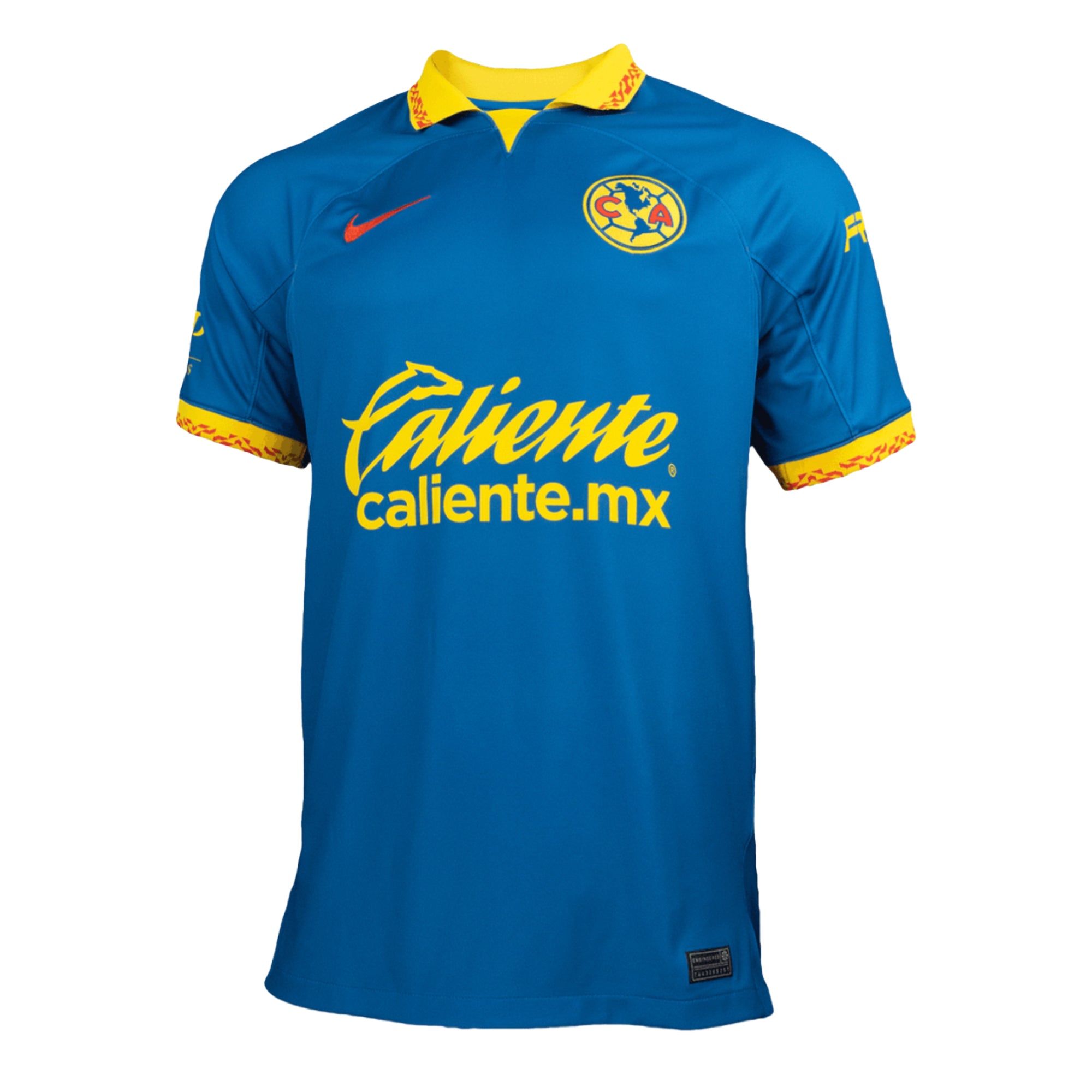 Nike Men's Club America 2023/24 Away Jersey w/ J.Quinones #33 Printing、mySite、noshort