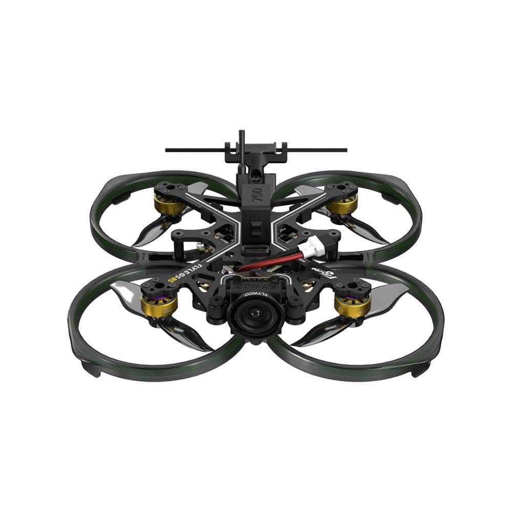  Flywoo FlyLens 85 V1.3 Drone HD w/ DJI O4 - 2S、mySite、merchandisen