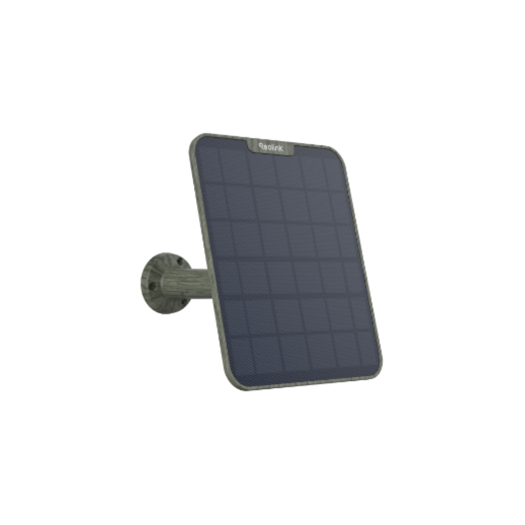 Reolink Painel Solar para câmaras de segurança Camuflado - Reolink Solar Panel 2、mySite、fannypackpong