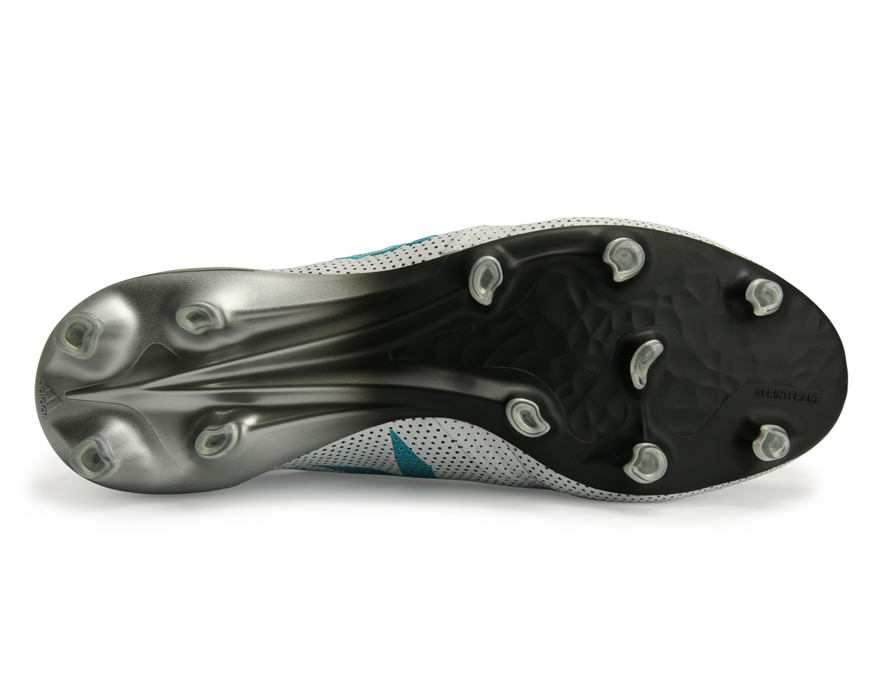 adidas Men's X 17+ Purespeed FG White/Energy Blue/Clear Grey、mySite、bottomscart