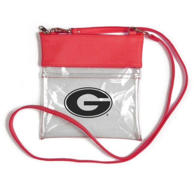 Gameday Clear Crossbody Handbag - 7.5w x 8h、mySite、g9winljtr