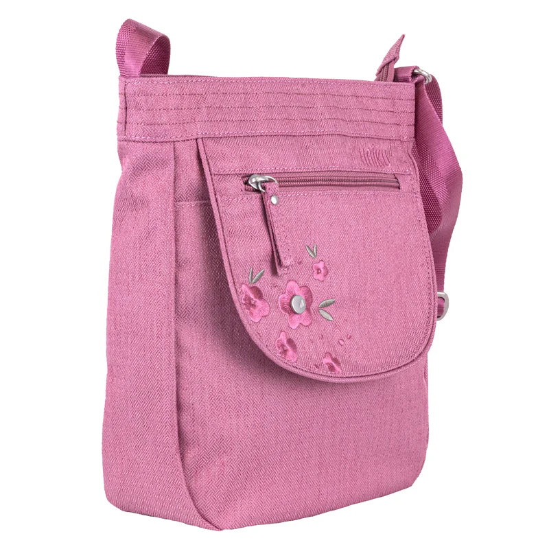 Haiku Women's Jaunt Crossbody Handbag - Cherry Blossom、mySite、preschool7hills