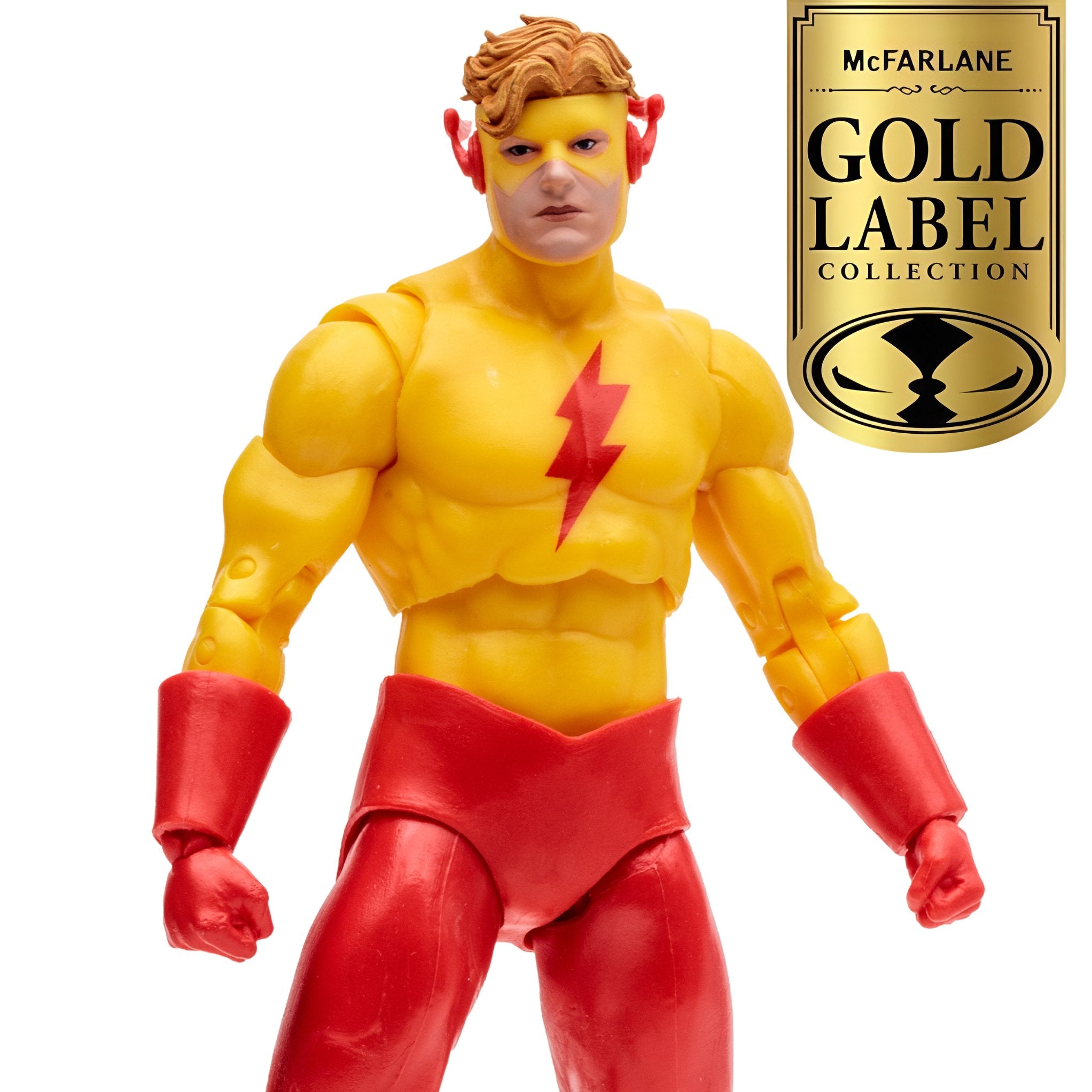 DC Multiverse Exclusive Gold Label Kid Flash (Crisis on Infinite Earths)、mySite、hgirdovlk
