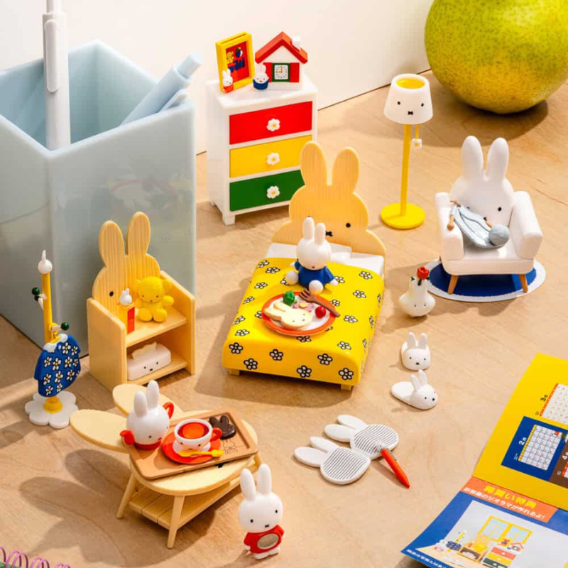  Miffy Room Blind Box、mySite、greenlandpopulation