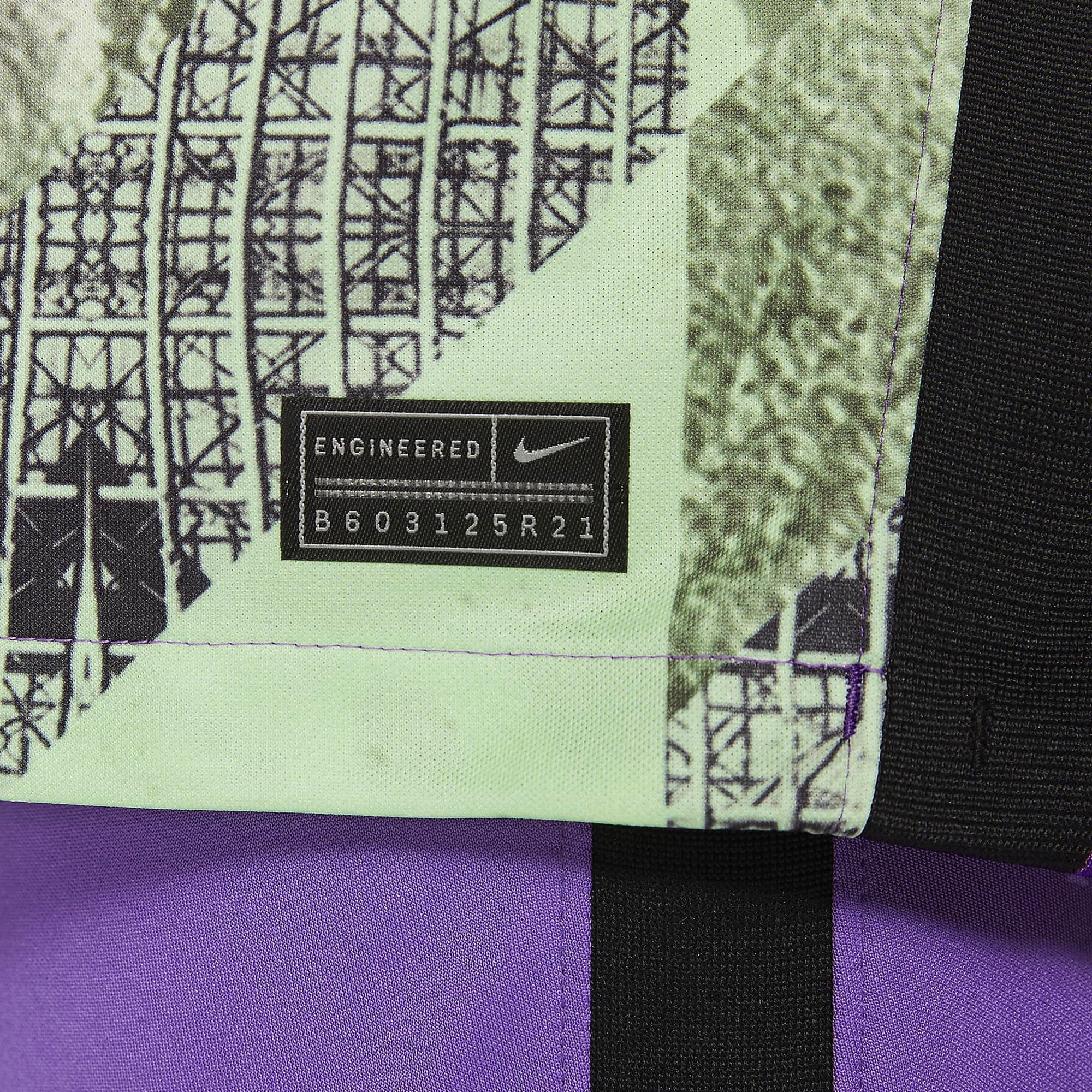 Nike Men's Tottenham 2021/22 Third Jersey Purple/Black、mySite、bottomscart