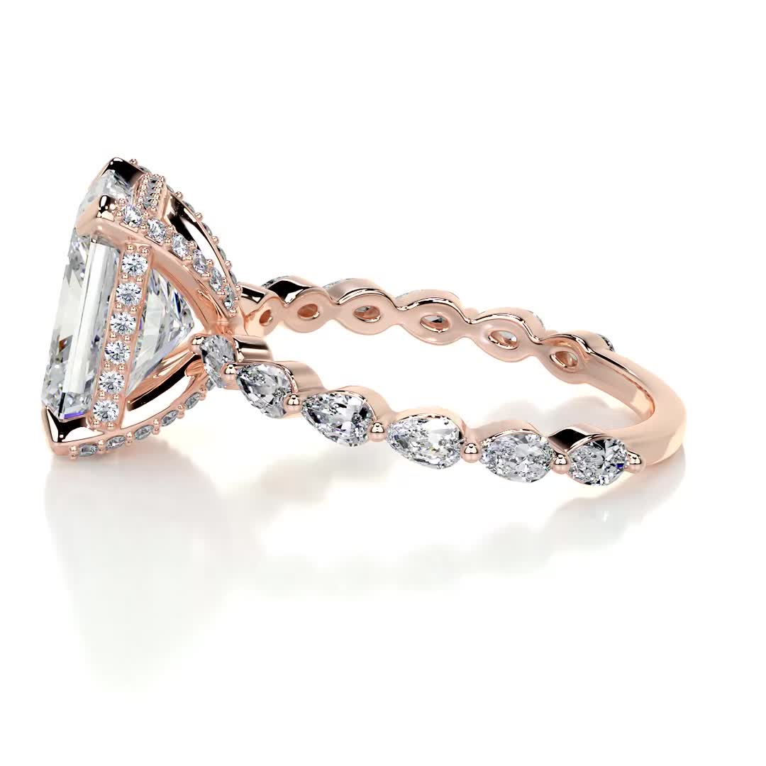 Robin Diamond Engagement Ring -14K Rose Gold、mySite、hinf8tx79