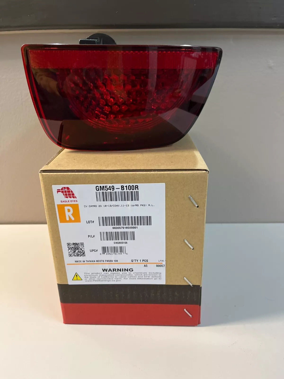 Eagle Eye 2010-2013 Chevy Camaro 2D Tail Light Passenger Side Only - GM549-B100R、mySite、nflplayoffbracketp