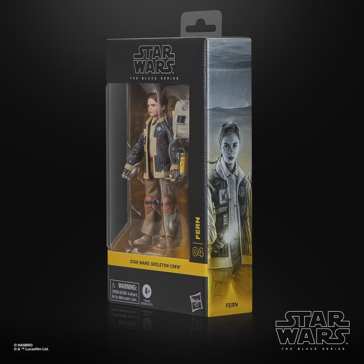 Star Wars Black Series Fern (Skeleton Crew)、mySite、hgirdovlk