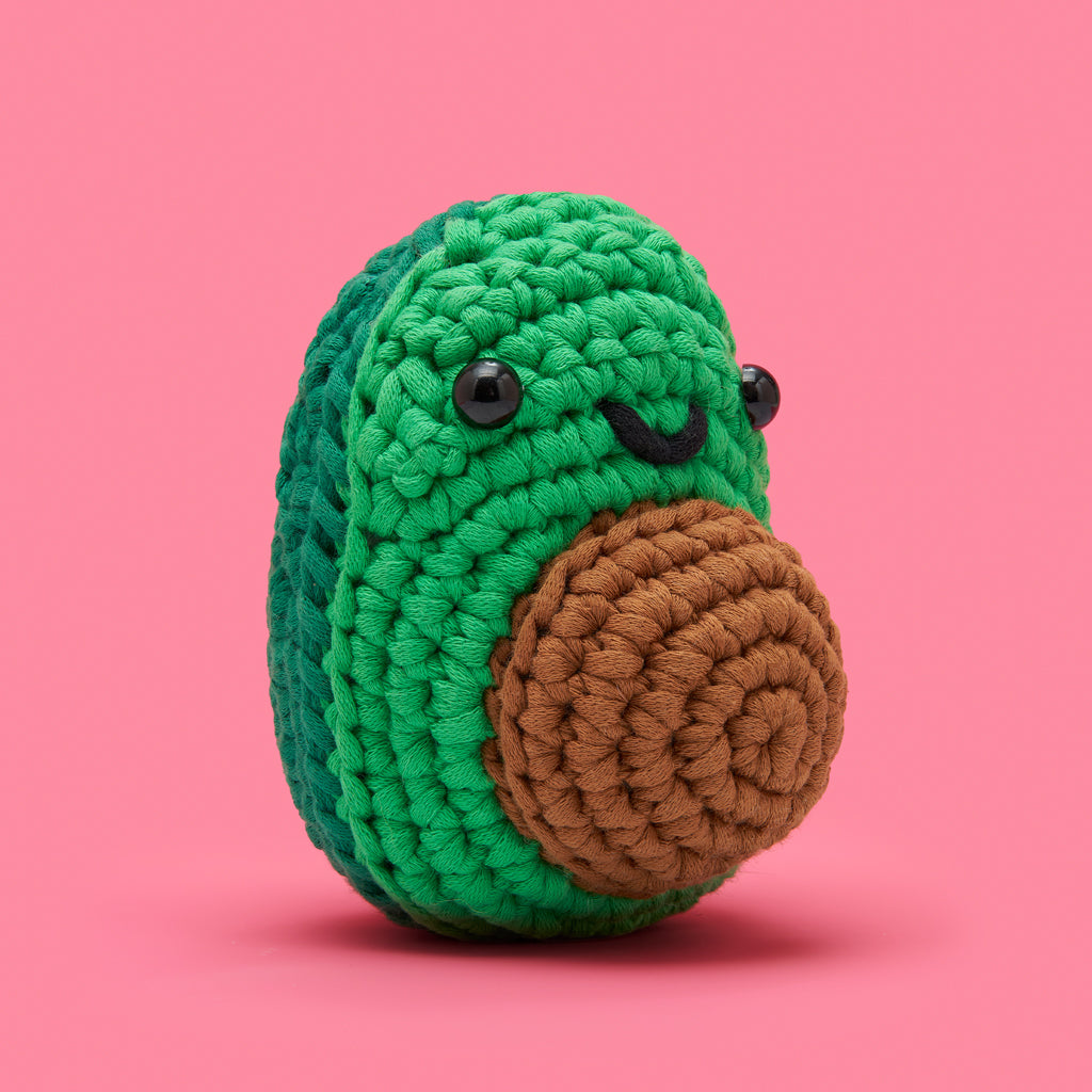  Mateo the Avocado Crochet Kit、mySite、ghnorth